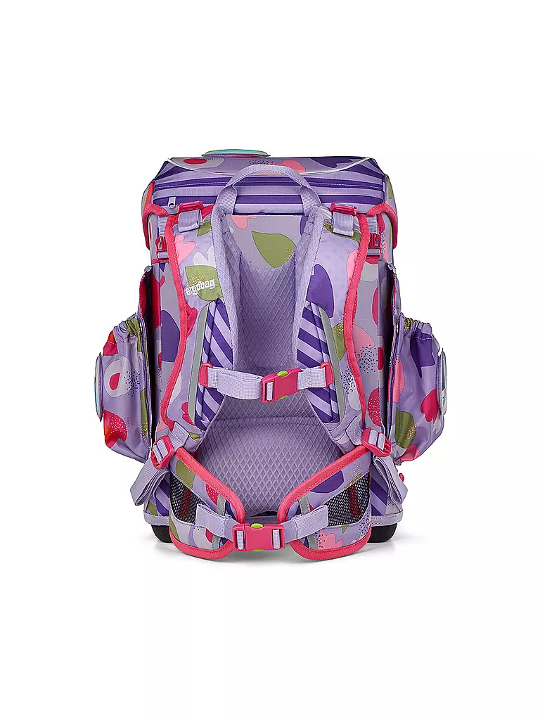 ERGOBAG | Set de cartable 6 pièces CUBO LIGHT BlütenzauBär |