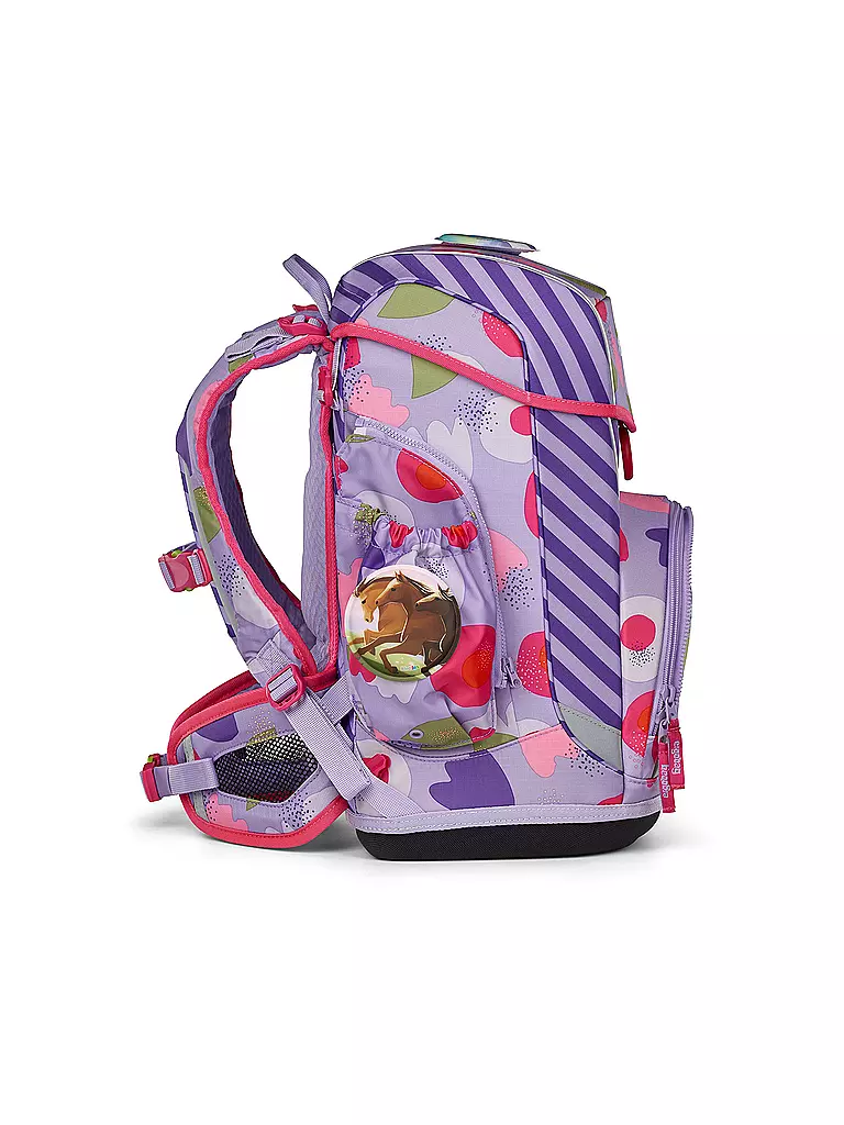 ERGOBAG | Set de cartable 6 pièces CUBO LIGHT BlütenzauBär |