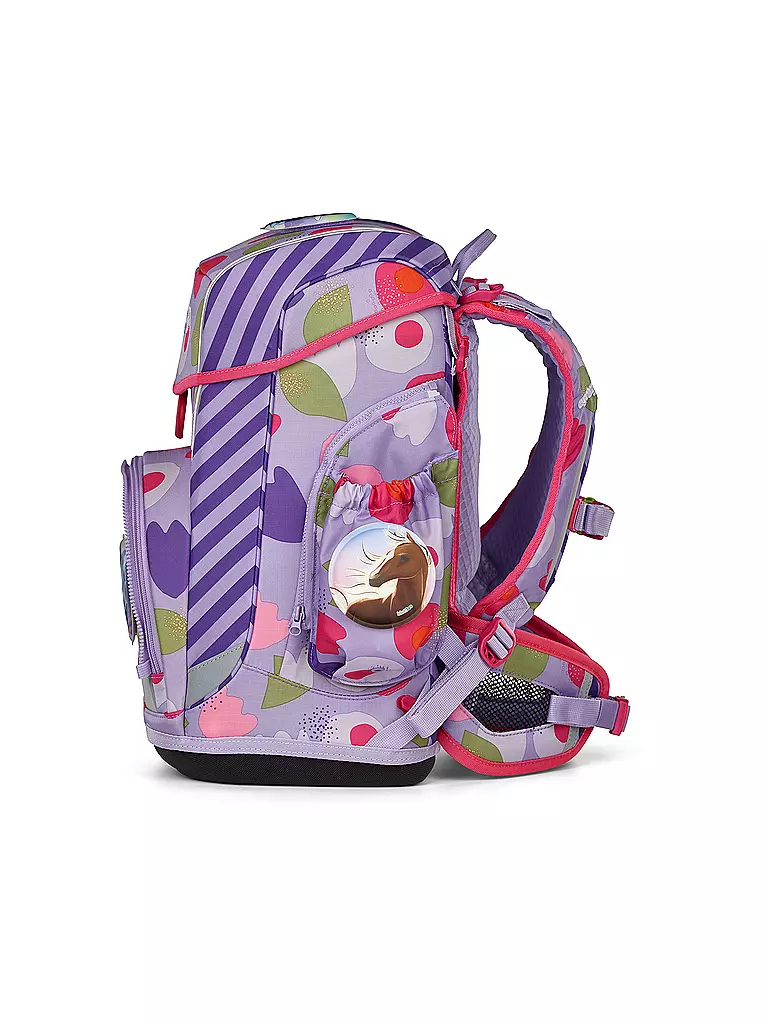 ERGOBAG | Set de cartable 6 pièces CUBO LIGHT BlütenzauBär |