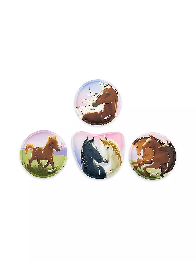 ERGOBAG | Set de cartable 6 pièces CUBO LIGHT BlütenzauBär |