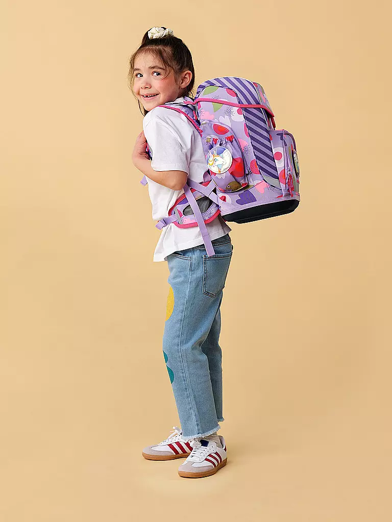 ERGOBAG | Set de cartable 6 pièces CUBO LIGHT BlütenzauBär |