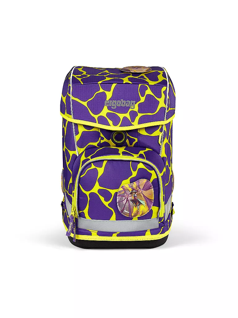 ERGOBAG | Set de cartable 6 pièces CUBO Light Lumi - SuBärkraft | Lilas