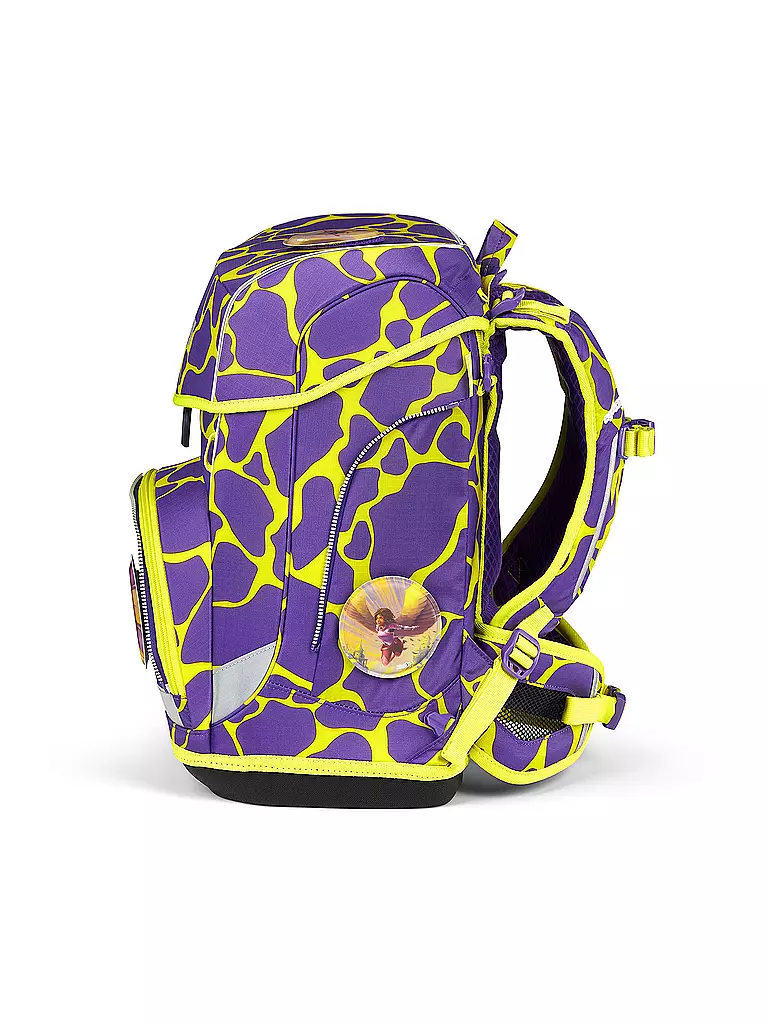 ERGOBAG | Set de cartable 6 pièces CUBO Light Lumi - SuBärkraft |