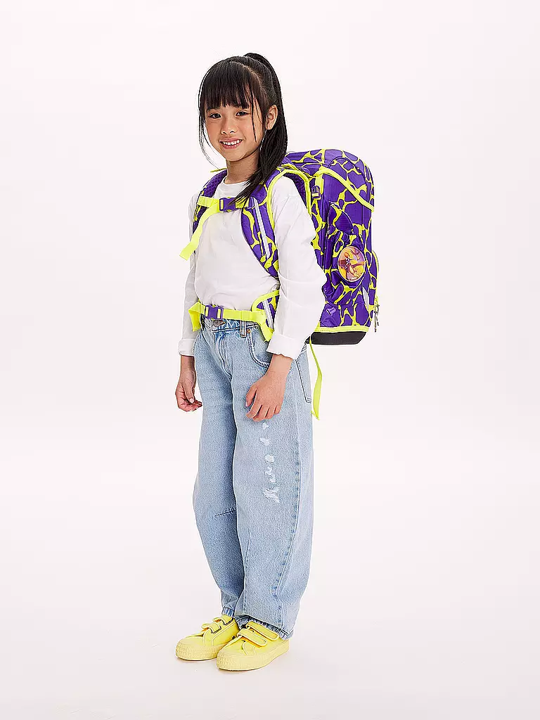 ERGOBAG | Set de cartable 6 pièces CUBO Light Lumi - SuBärkraft |