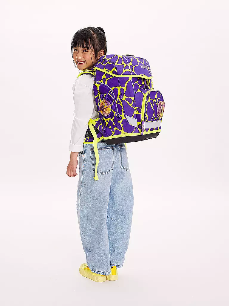 ERGOBAG | Set de cartable 6 pièces CUBO Light Lumi - SuBärkraft |