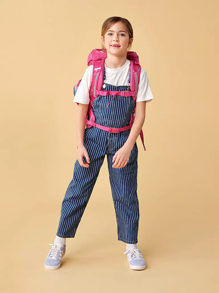 ERGOBAG | Set de cartable 6 pièces CUBO LIGHT SternzauBär | Rose vif