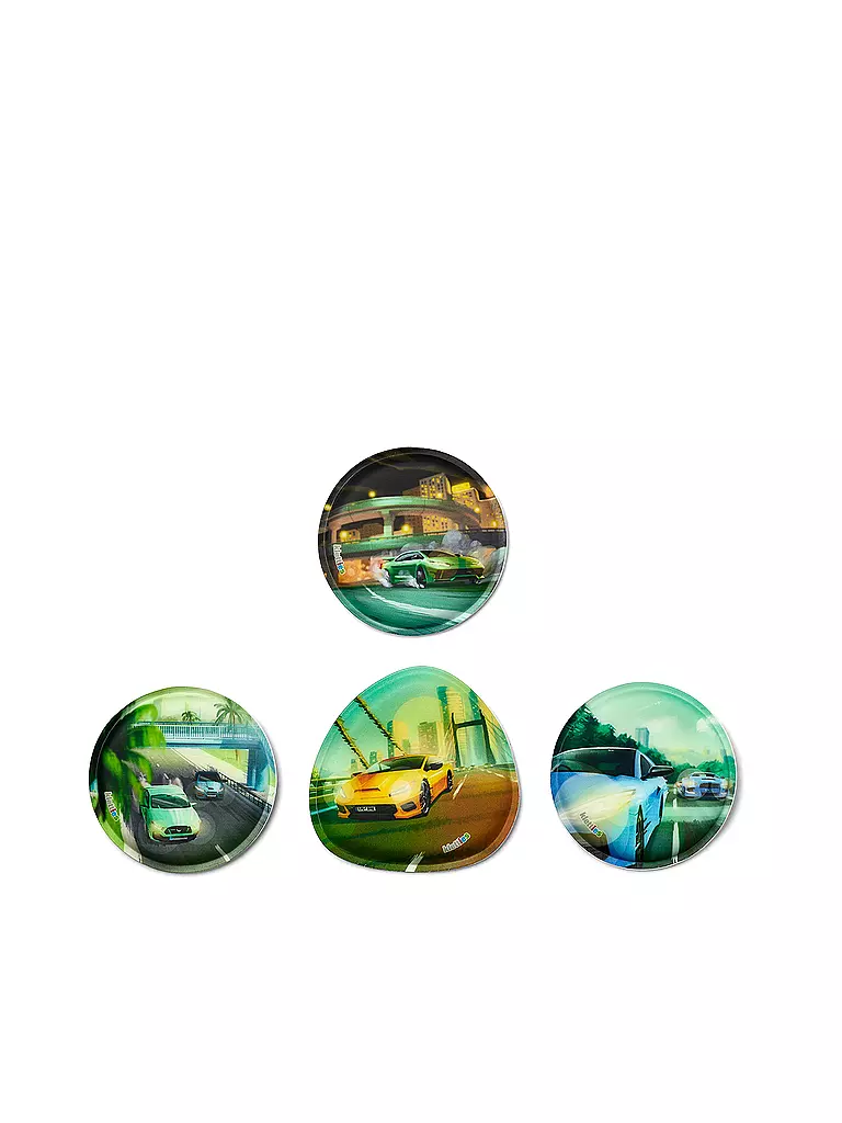 ERGOBAG | Set de cartable 6 pièces Cybär Race | Noir