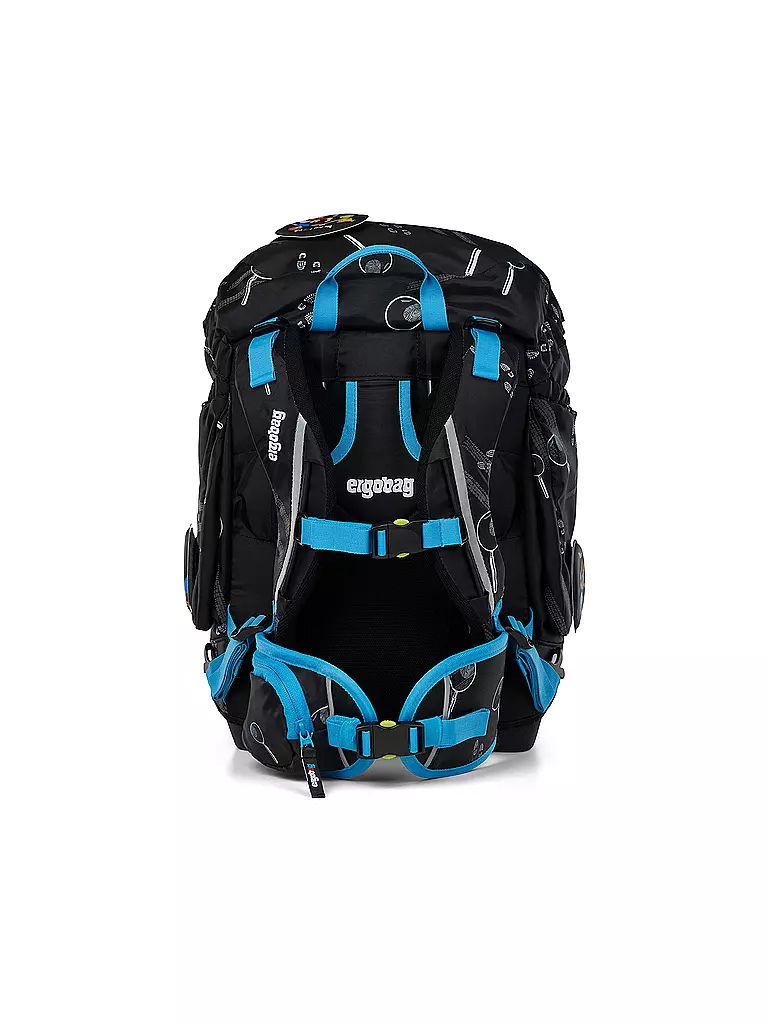 ERGOBAG | Set de cartable 6 pièces Les Trois Points d'Interrogation |