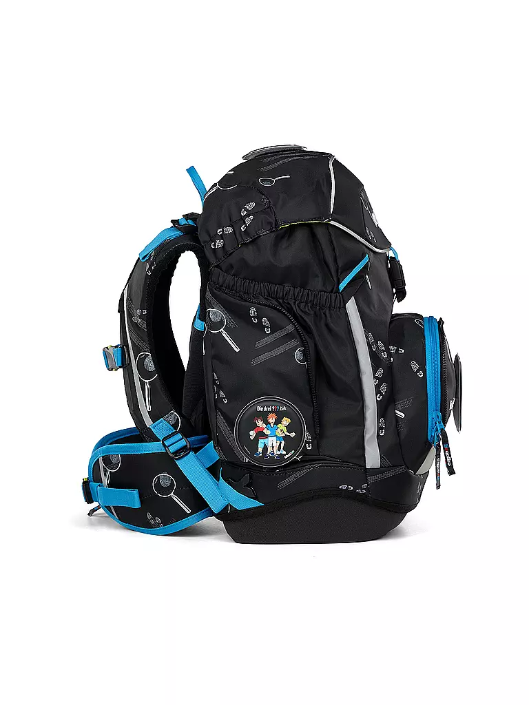 ERGOBAG | Set de cartable 6 pièces Les Trois Points d'Interrogation |