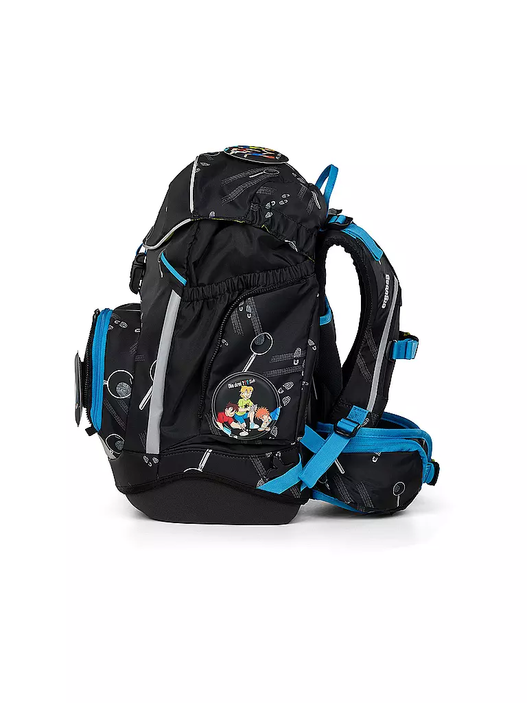 ERGOBAG | Set de cartable 6 pièces Les Trois Points d'Interrogation |