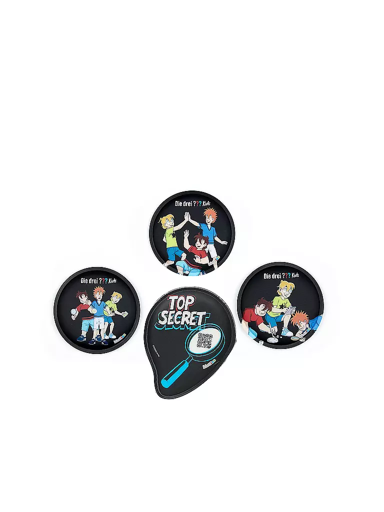 ERGOBAG | Set de cartable 6 pièces Les Trois Points d'Interrogation |