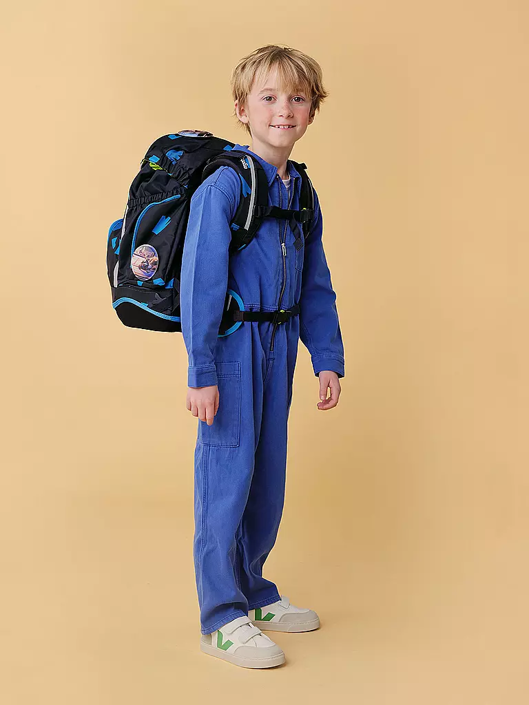 ERGOBAG | Set de cartable 6 pièces Les Trois Points d'Interrogation |