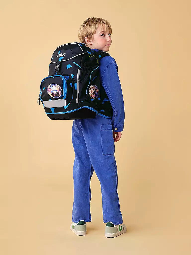 ERGOBAG | Set de cartable 6 pièces Les Trois Points d'Interrogation |