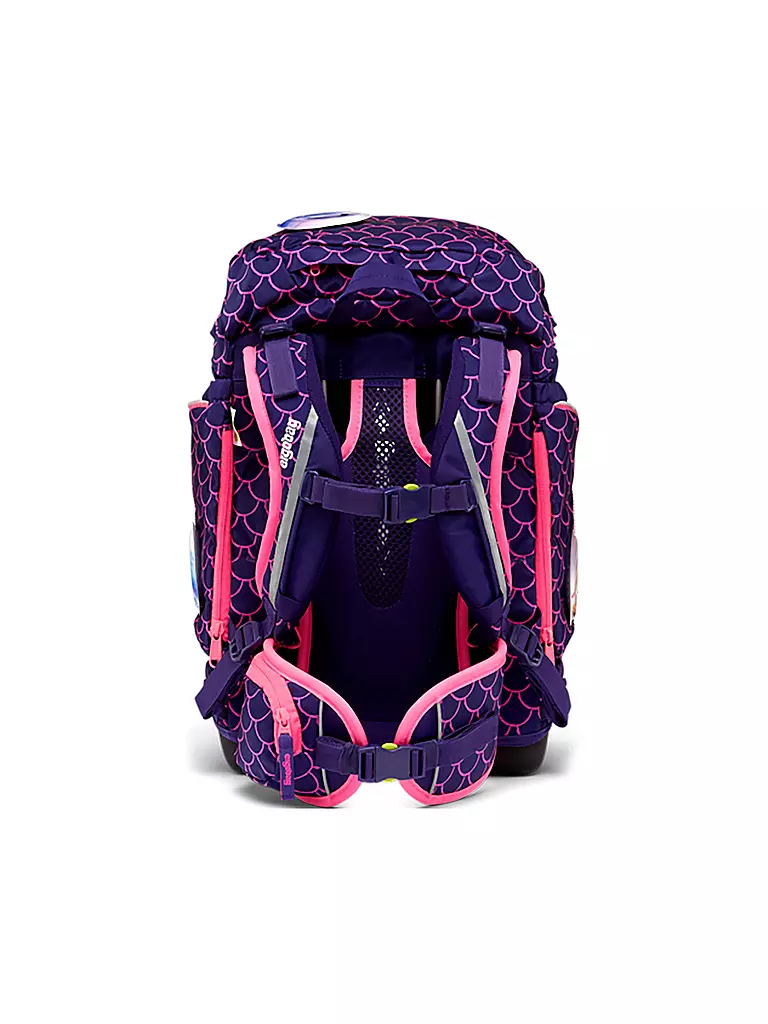 ERGOBAG | Set de cartable 6 pièces MAXI Lumi - PerlentauchBäre | lila