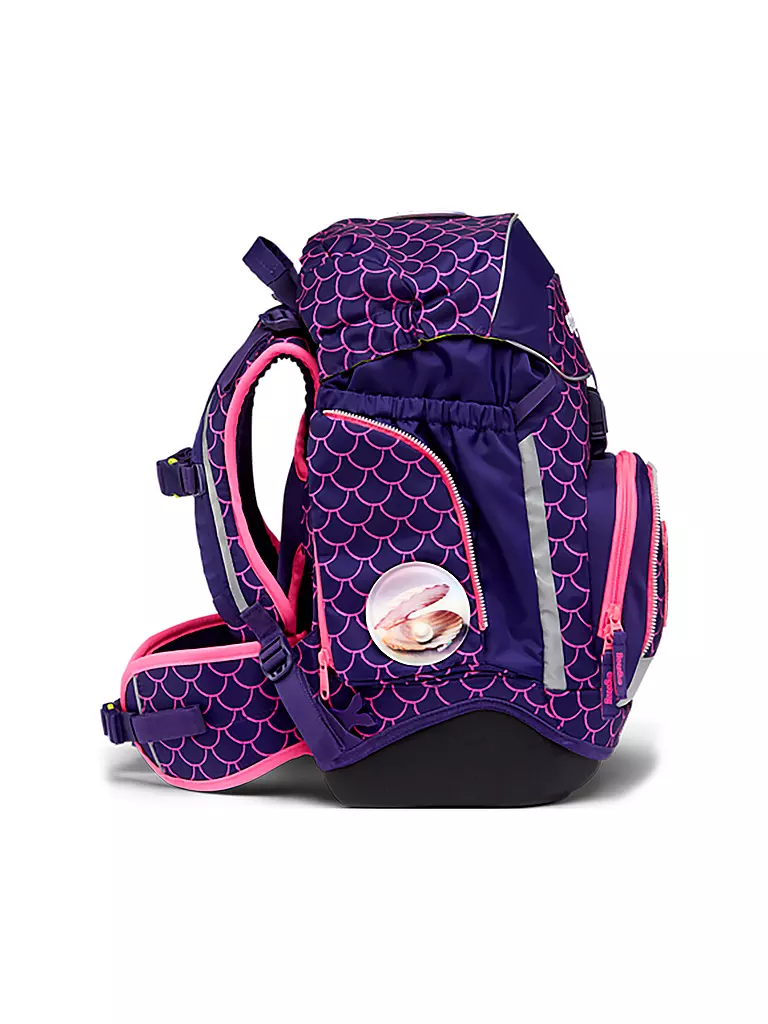 ERGOBAG | Set de cartable 6 pièces MAXI Lumi - PerlentauchBäre | lila
