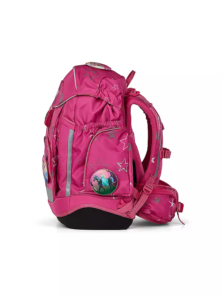 ERGOBAG | Set de cartable 6 pièces MAXI SternzauBär | Rose vif