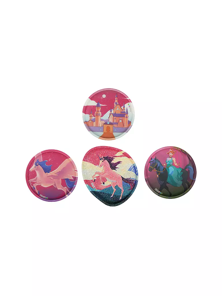 ERGOBAG | Set de cartable 6 pièces MAXI SternzauBär | Rose vif