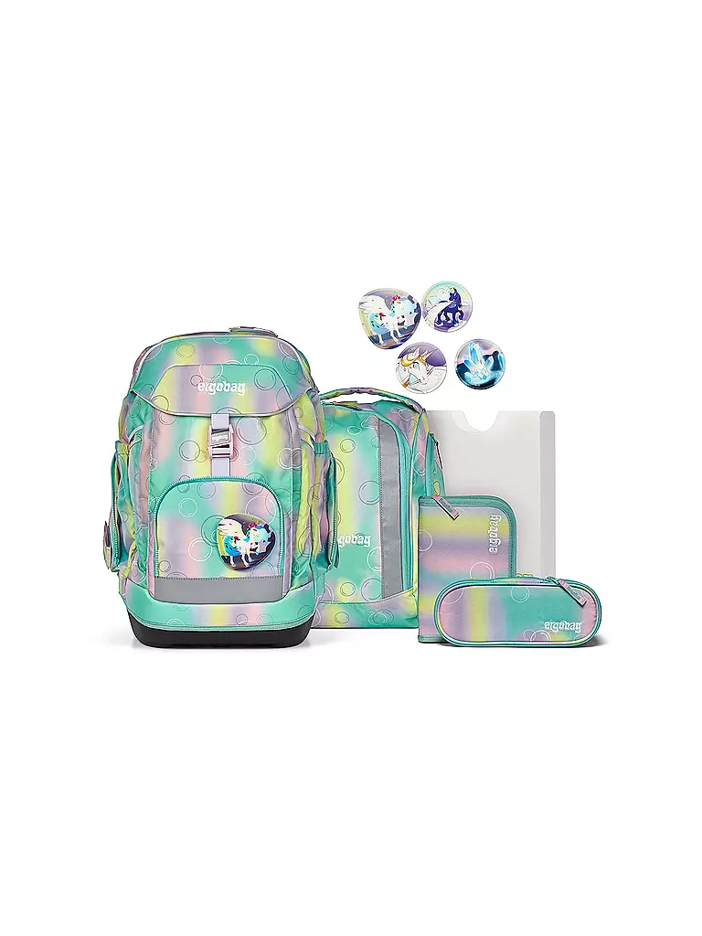 ERGOBAG | Set de cartable 6 pièces MAXI ZauBärwelt | Multicolore