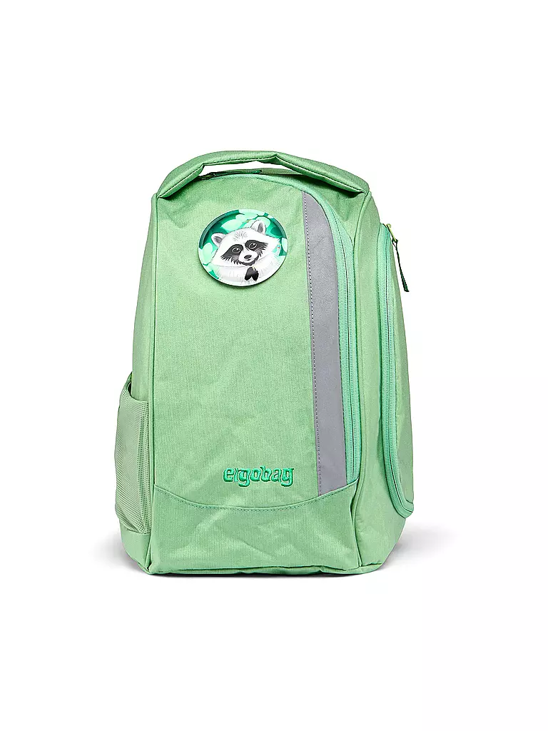 ERGOBAG | Set de cartable 6 pièces PACK Eco Hero - WaldBärwohner | hellgrün
