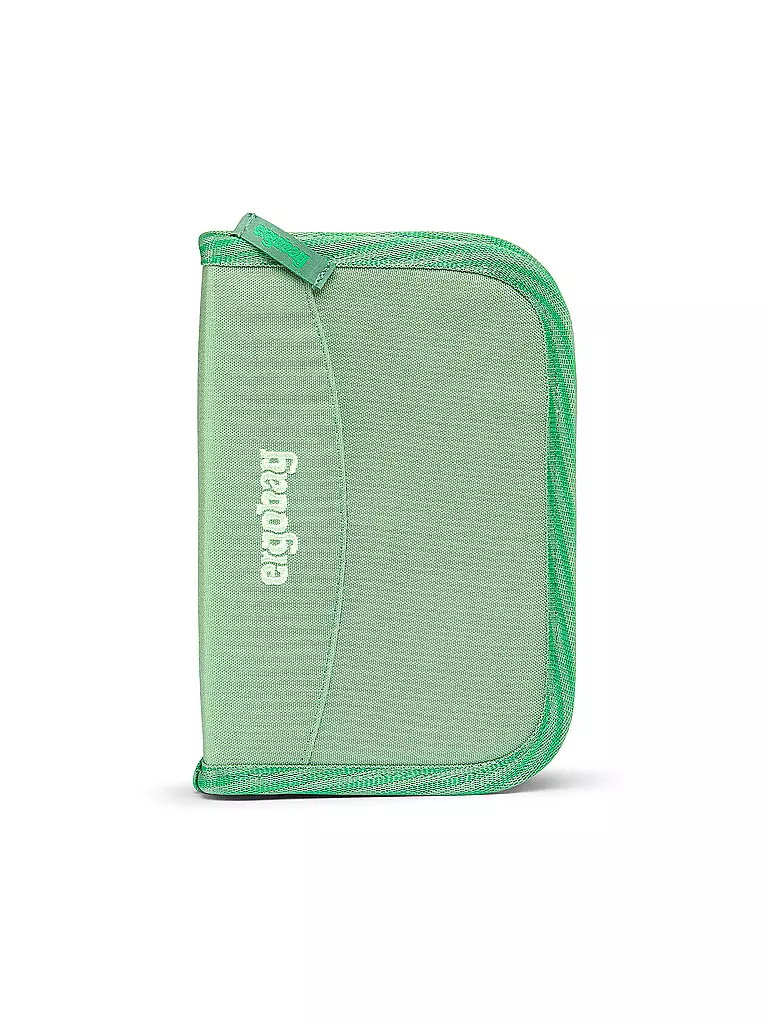 ERGOBAG | Set de cartable 6 pièces PACK Eco Hero - WaldBärwohner | hellgrün