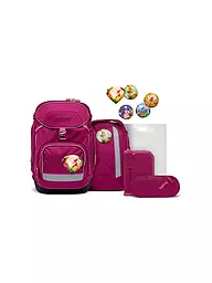 ERGOBAG | Set de cartable 6 pièces PACK Eco Hero - WaldzauBär | Baie