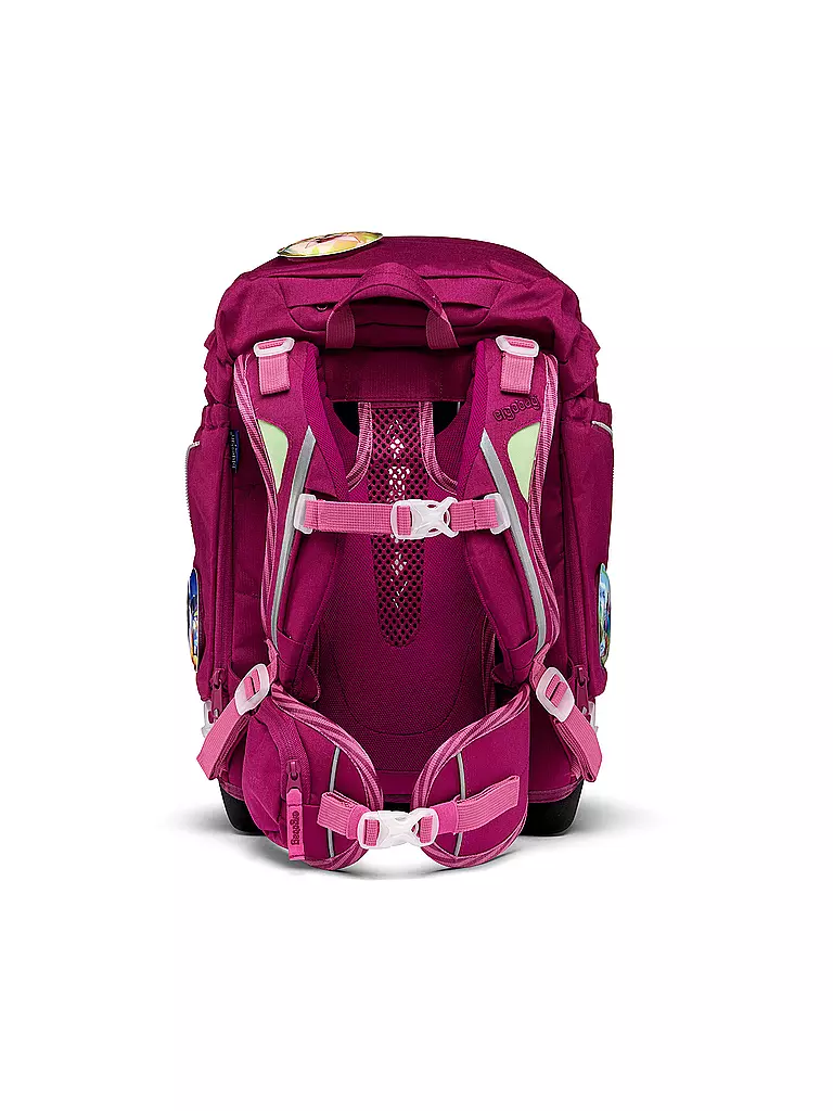 ERGOBAG | Set de cartable 6 pièces PACK Eco Hero - WaldzauBär | 