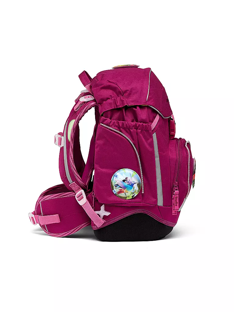 ERGOBAG | Set de cartable 6 pièces PACK Eco Hero - WaldzauBär | 