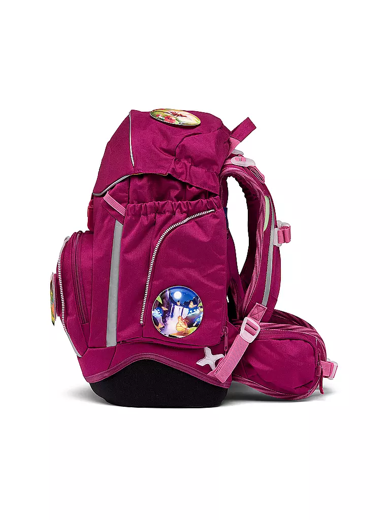 ERGOBAG | Set de cartable 6 pièces PACK Eco Hero - WaldzauBär | 