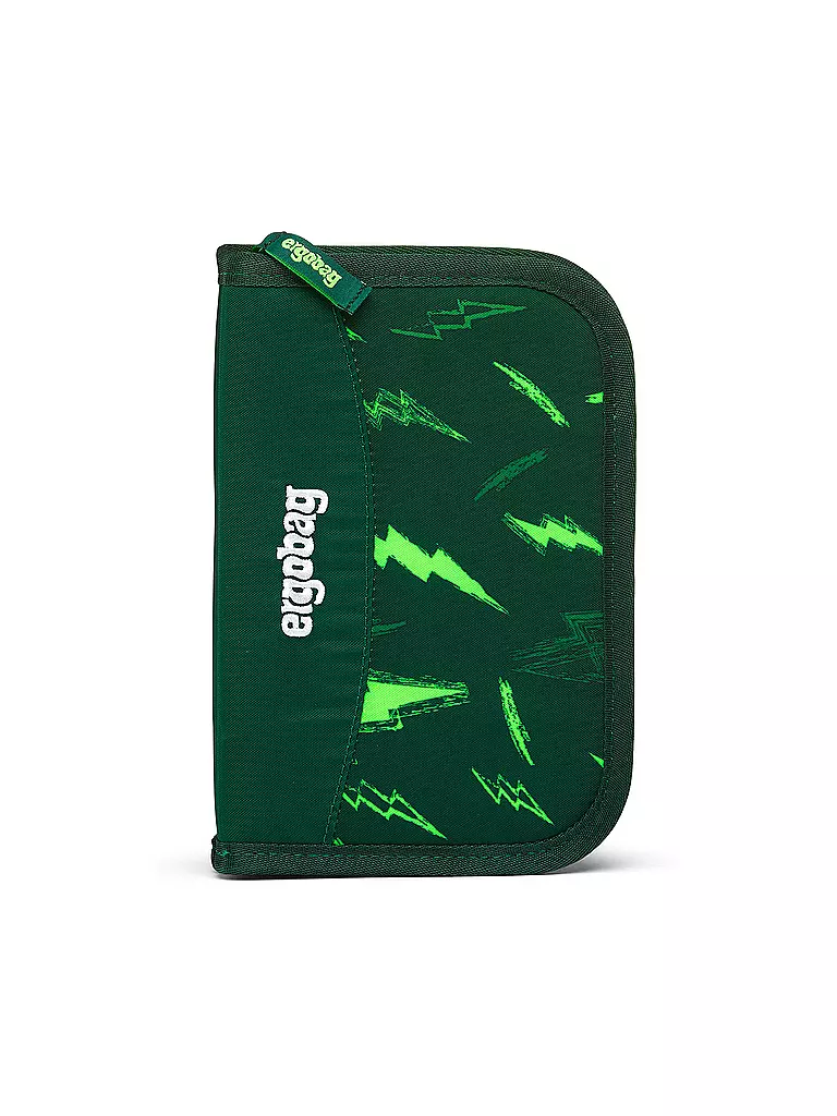 ERGOBAG | Set de cartable 6 pièces PACK Lumi - Bärtastisch | Vert foncé