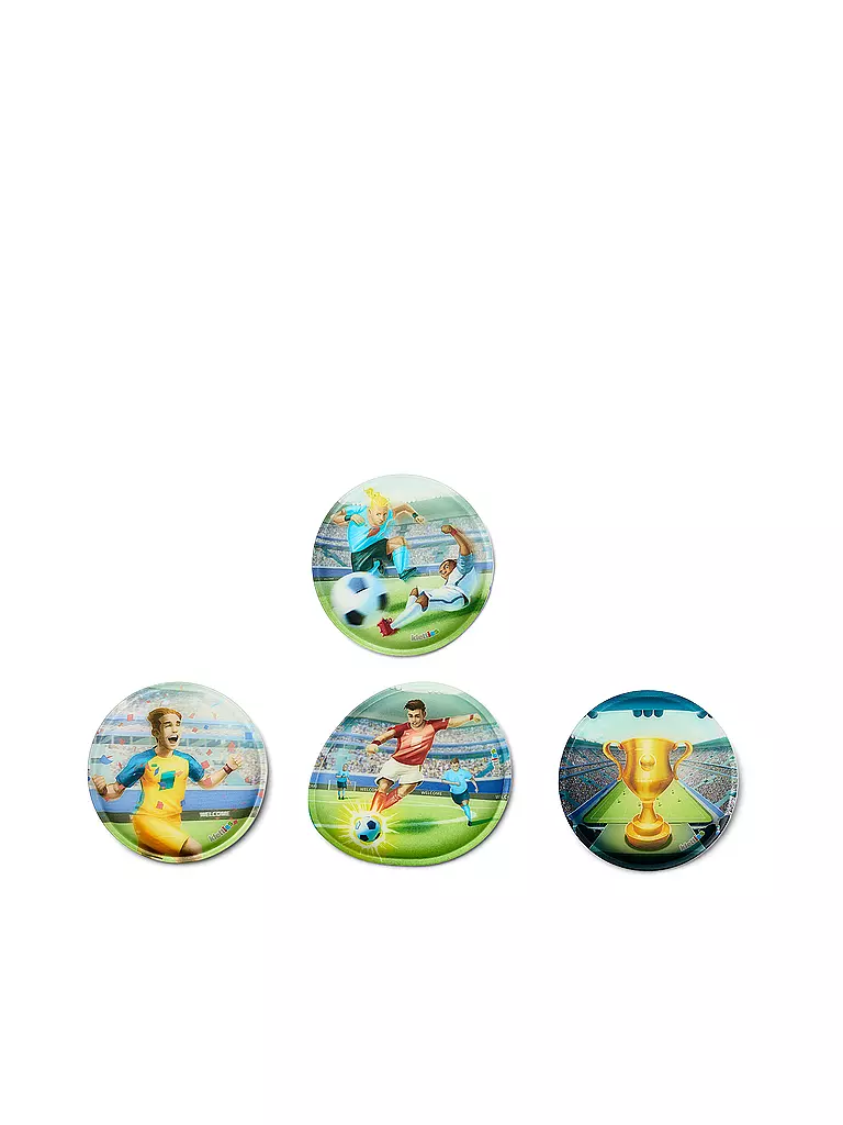 ERGOBAG | Set de cartable 6 pièces Spitzenreitbär | Bleu foncé