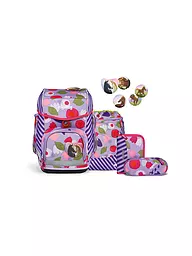 ERGOBAG | Set de cartables 5 pièces CUBO - VoltiBär | Lilas