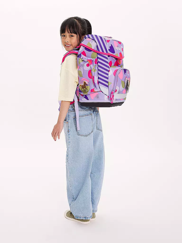 ERGOBAG | Set de cartables 5 pièces CUBO - BlütenzauBär | 