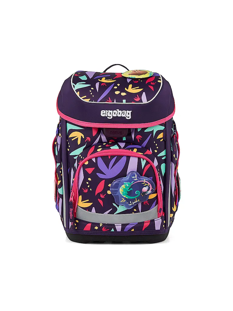 ERGOBAG | Set de cartables 5 pièces CUBO AmBärzonas 2026 | Baie