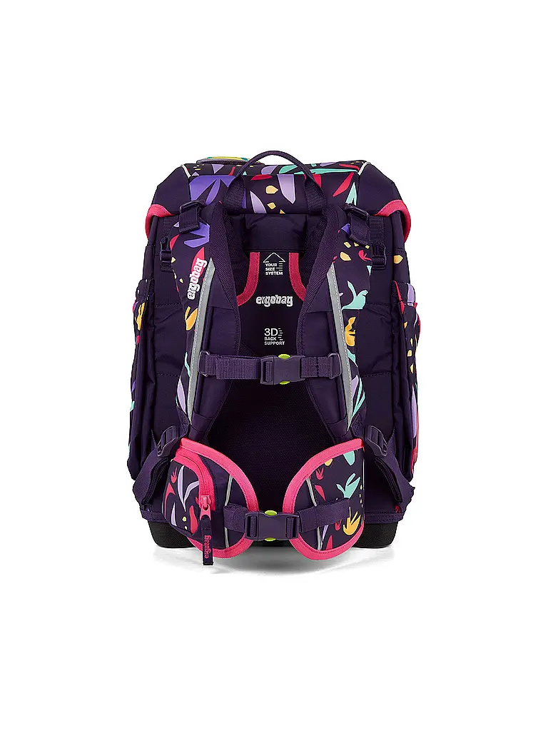 ERGOBAG | Set de cartables 5 pièces CUBO AmBärzonas 2026 | Baie