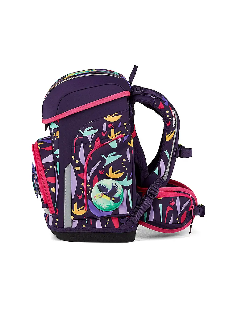 ERGOBAG | Set de cartables 5 pièces CUBO AmBärzonas 2026 | Baie