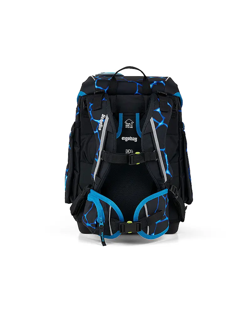 ERGOBAG | Set de cartables 5 pièces CUBO Bärassic Garden |