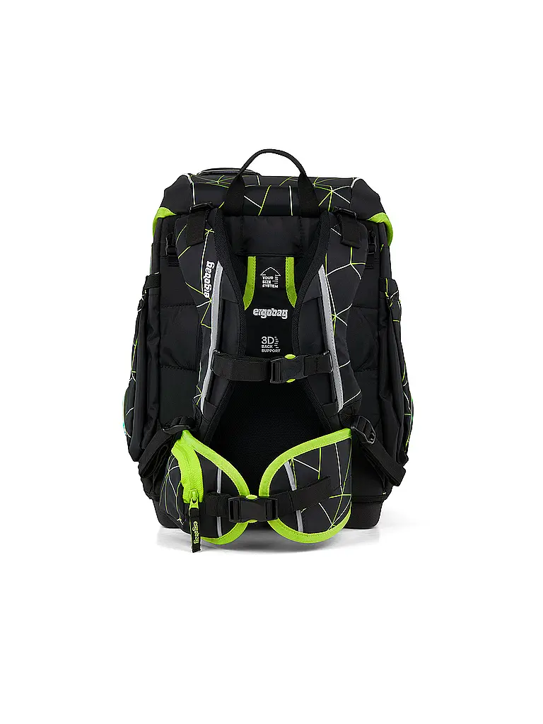 ERGOBAG | Set de cartables 5 pièces CUBO CyBär Race 2026 |