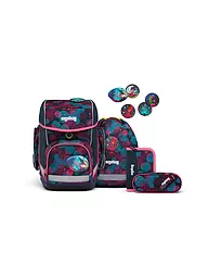 ERGOBAG | Set de cartables 5 pièces Cubo KorallBär | Bleu
