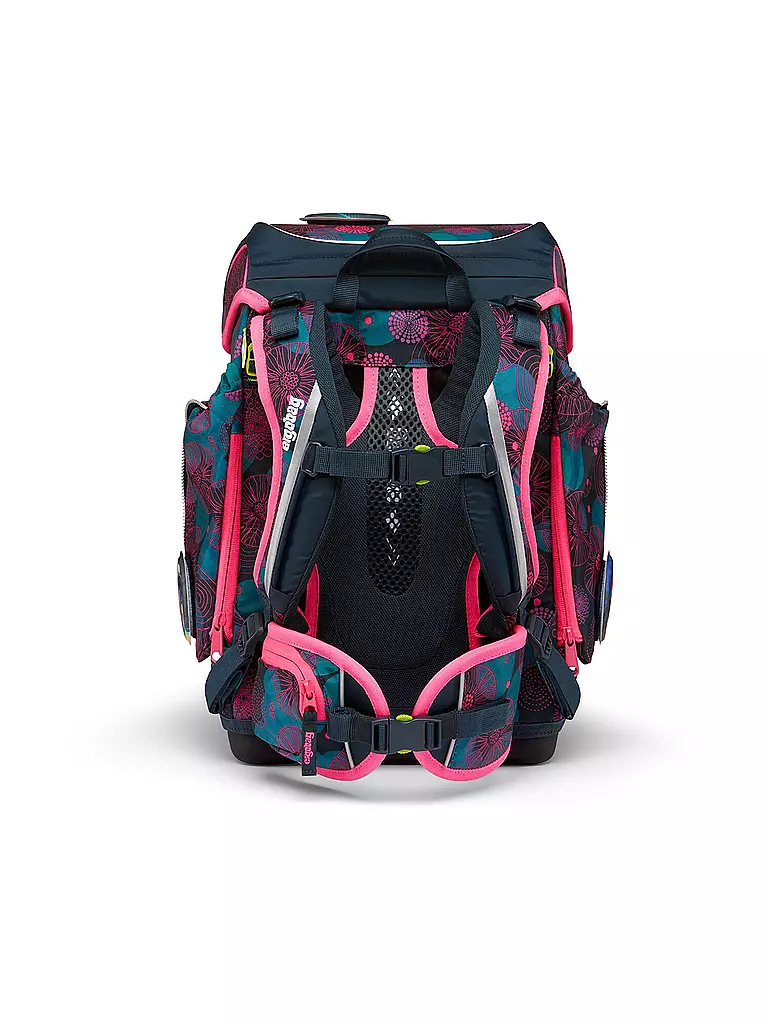 ERGOBAG | Set de cartables 5 pièces Cubo KorallBär | Bleu