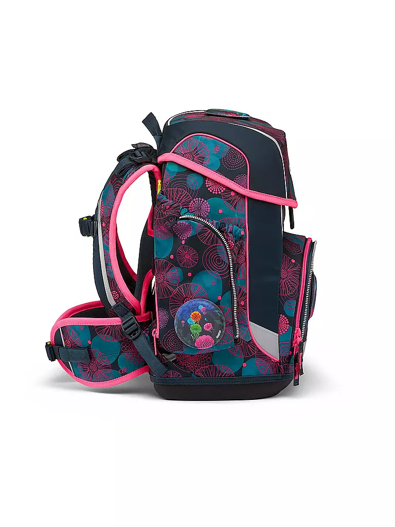 ERGOBAG | Set de cartables 5 pièces Cubo KorallBär | Bleu