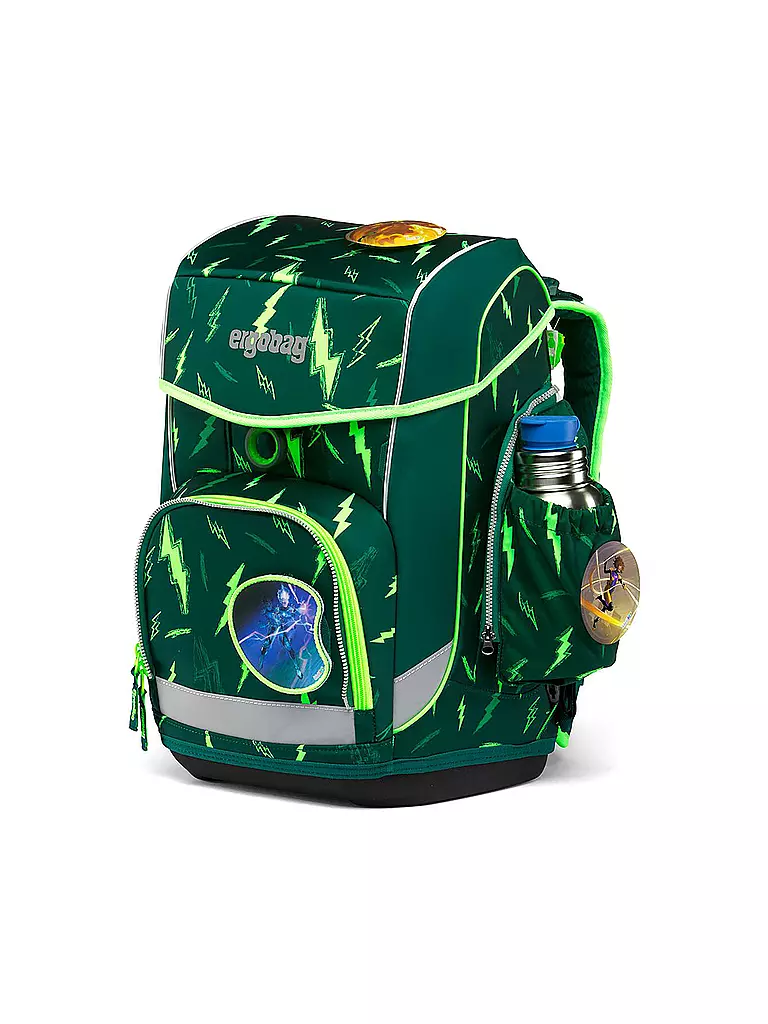 ERGOBAG | Set de cartables 5 pièces Cubo Light - Bärtastisch | 
