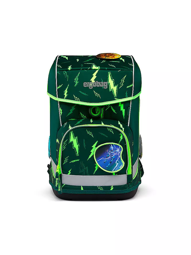ERGOBAG | Set de cartables 5 pièces Cubo Light - Bärtastisch | grün