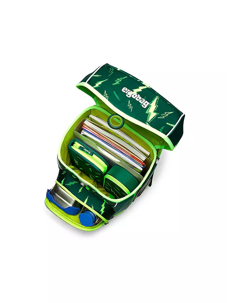 ERGOBAG | Set de cartables 5 pièces Cubo Light - Bärtastisch | 