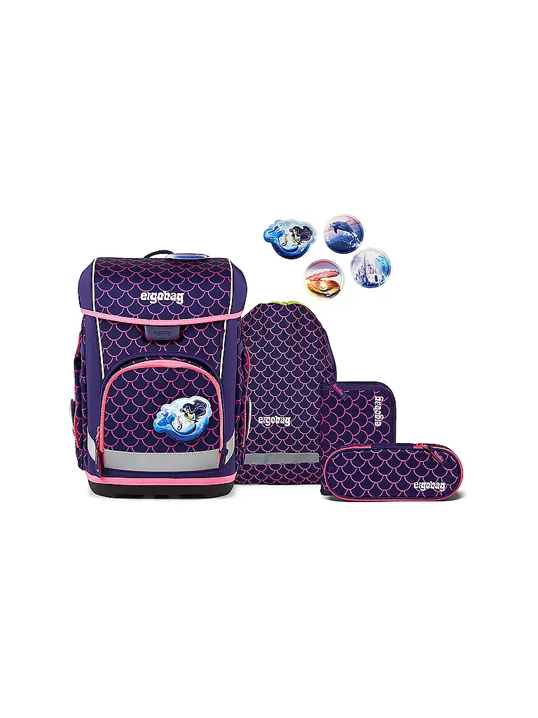 ERGOBAG | Set de cartables 5 pièces CUBO LIGHT 2026 | Baie