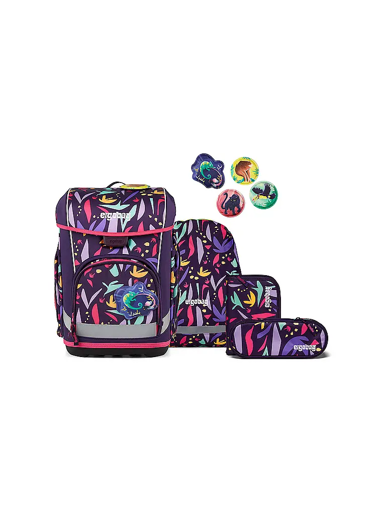ERGOBAG | Set de cartables 5 pièces CUBO LIGHT 2026 | Baie