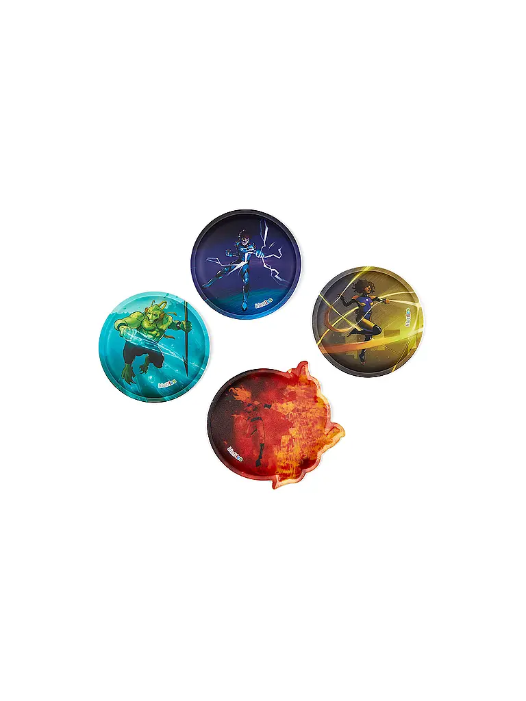 ERGOBAG | Set de cartables 5 pièces CUBO LIGHT 2026 | Vert foncé