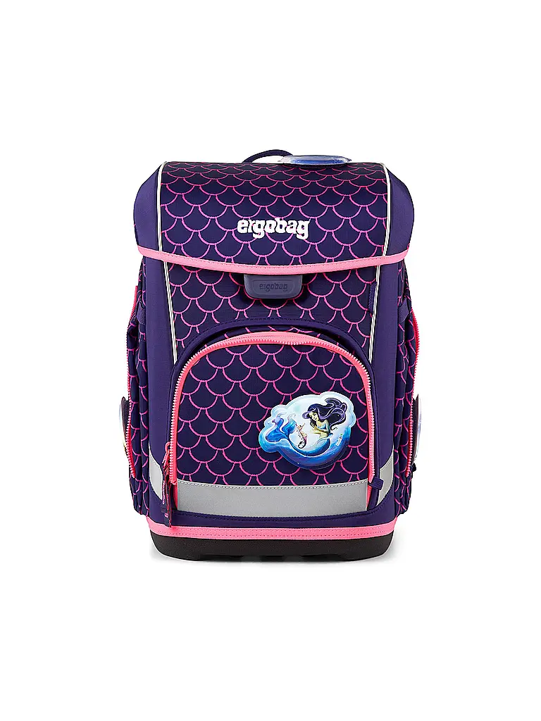 ERGOBAG | Set de cartables 5 pièces CUBO LIGHT 2026 | Baie