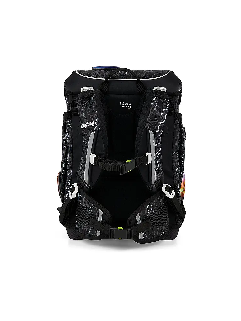 ERGOBAG | Set de cartables 5 pièces CUBO LIGHT 2026 | Noir