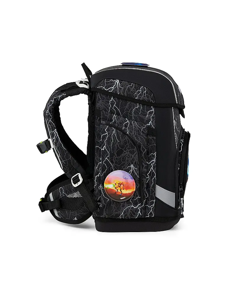 ERGOBAG | Set de cartables 5 pièces CUBO LIGHT 2026 | Noir