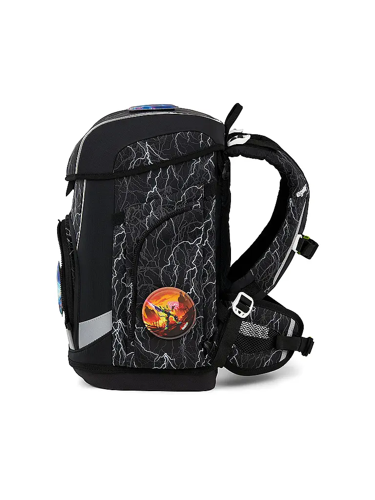 ERGOBAG | Set de cartables 5 pièces CUBO LIGHT 2026 | Noir